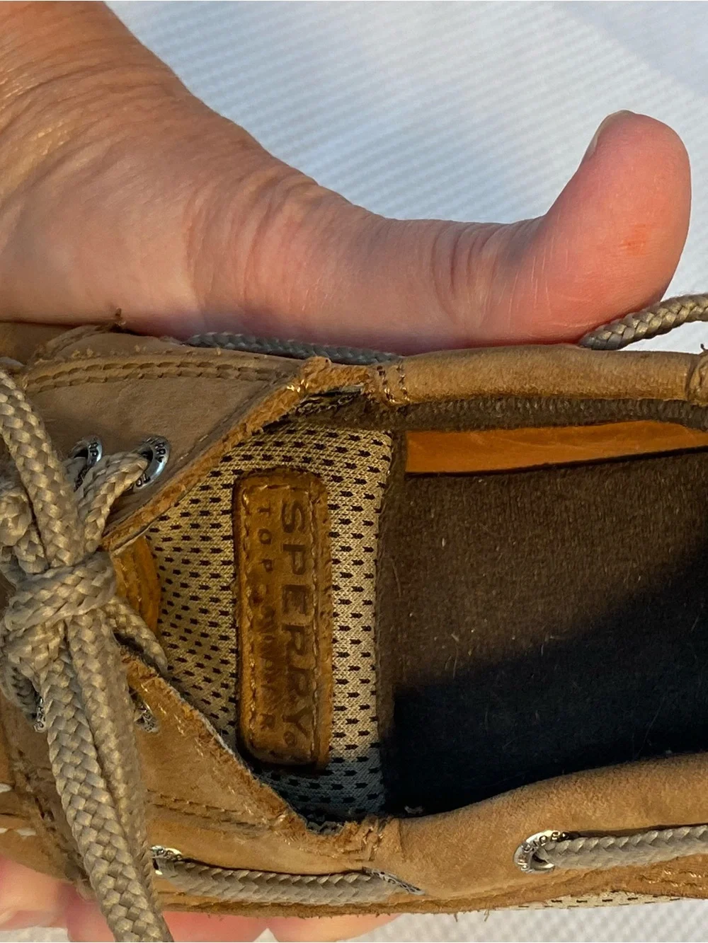 Sperry classic moccasin